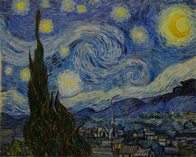 twinkling painting