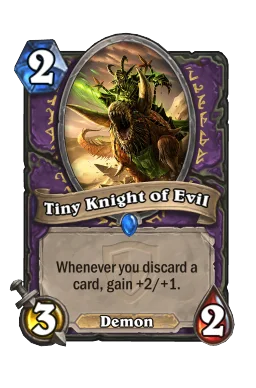 Tiny Knight of Evil