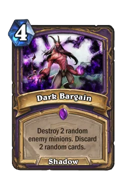 Dark Bargain