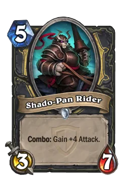 Shado-Pan Rider
