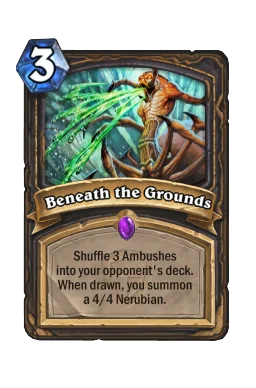 Beneath the Grounds
