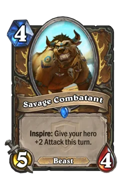 Savage Combatant