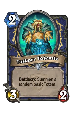 Tuskarr Totemic