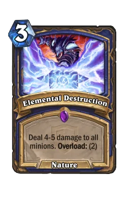 Elemental Destruction