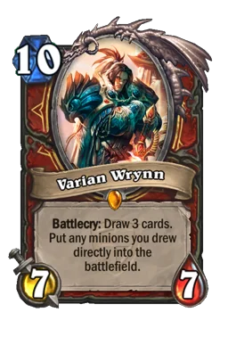 Varian Wrynn