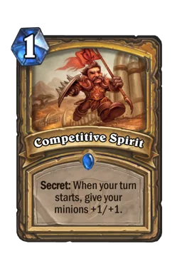 Competitive Spirit