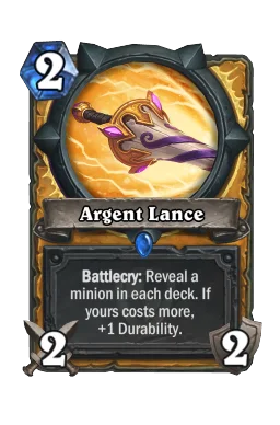 Argent Lance