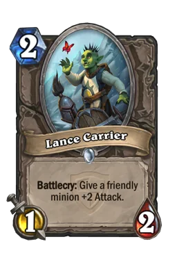Lance Carrier