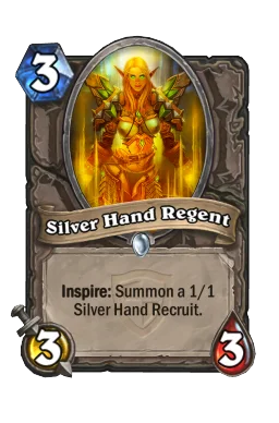 Silver Hand Regent