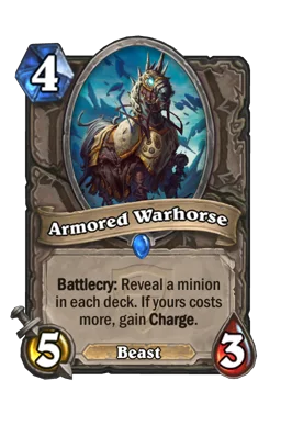 Armored Warhorse