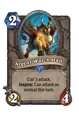 Argent Watchman