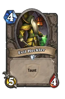 Evil Heckler