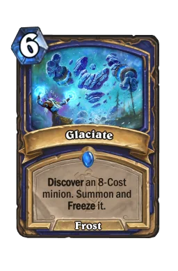 Glaciate