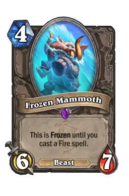 Frozen Mammoth