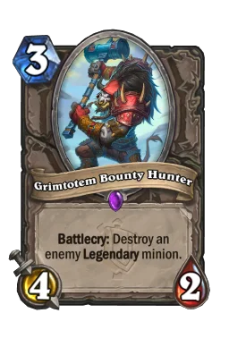 Grimtotem Bounty Hunter