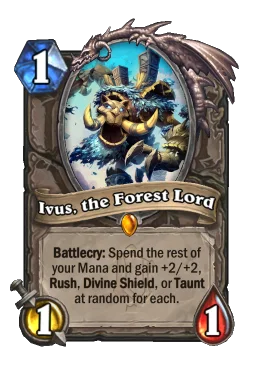 Ivus, the Forest Lord