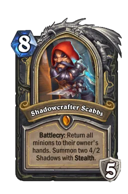 Shadowcrafter Scabbs