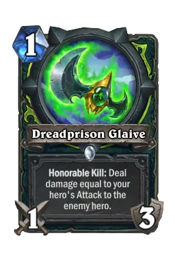 Dreadprison Glaive
