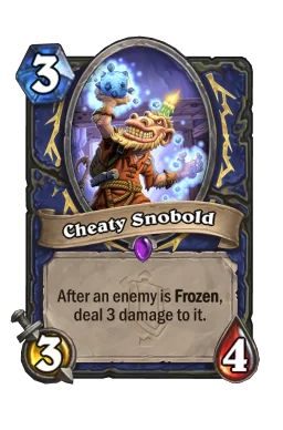 Cheaty Snobold