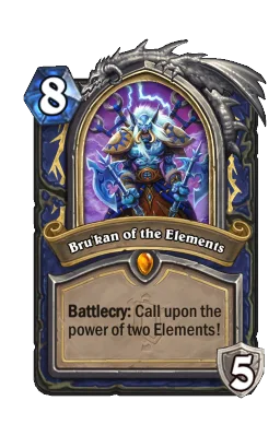 Bru'kan of the Elements