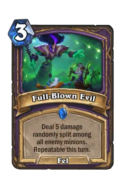 Full-Blown Evil