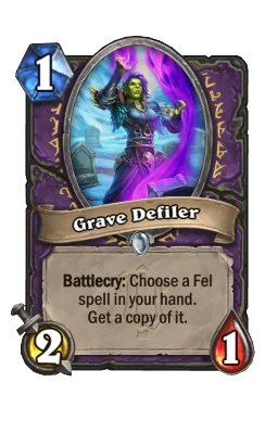 Grave Defiler