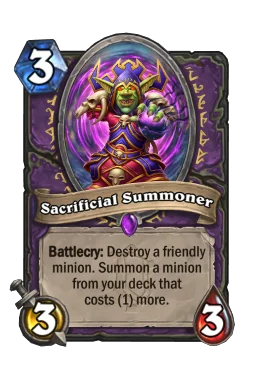 Sacrificial Summoner