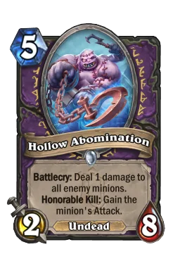 Hollow Abomination