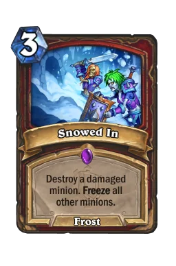 Snowed In