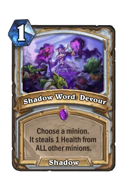 Shadow Word: Devour