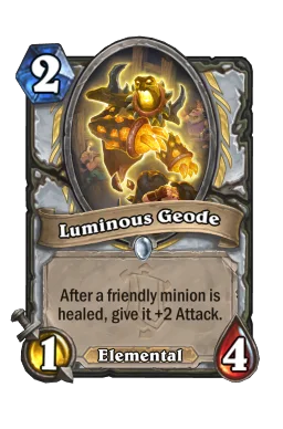 Luminous Geode