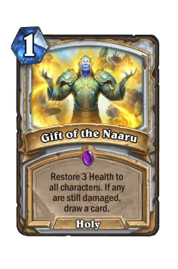 Gift of the Naaru