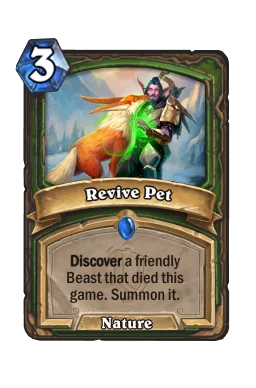 Revive Pet