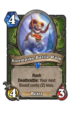 Stormpike Battle Ram