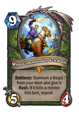 Wing Commander Ichman