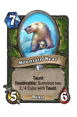 Mountain Bear