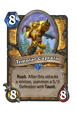 Templar Captain