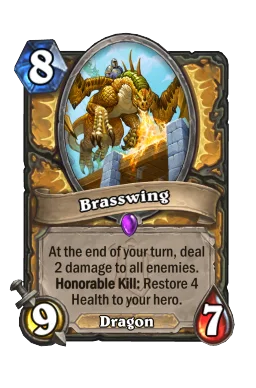 Brasswing