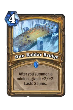 Dun Baldar Bridge