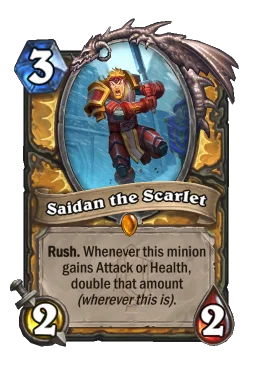 Saidan the Scarlet