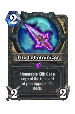 The Lobotomizer
