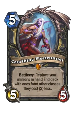 Cera'thine Fleetrunner