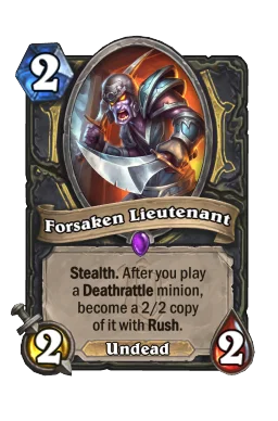 Forsaken Lieutenant