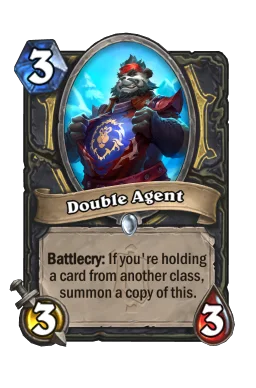 Double Agent