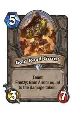 Gold Road Grunt