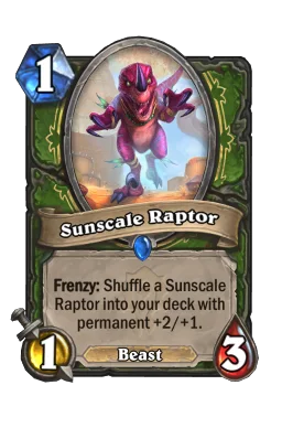 Sunscale Raptor