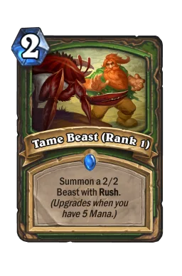 Tame Beast (Rank 1)