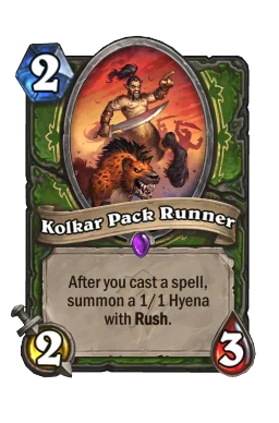 Kolkar Pack Runner