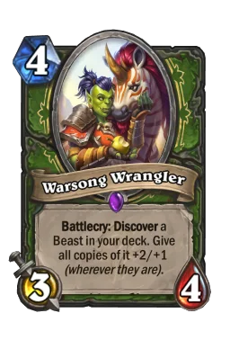 Warsong Wrangler
