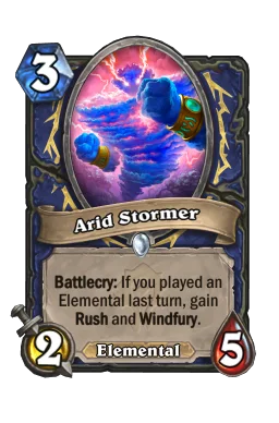 Arid Stormer